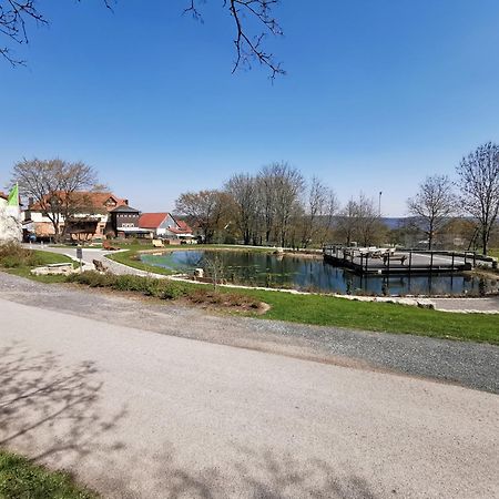 Ferienhaus Am Eisgraben Hausen (Rhon-Grabfeld) Exterior foto