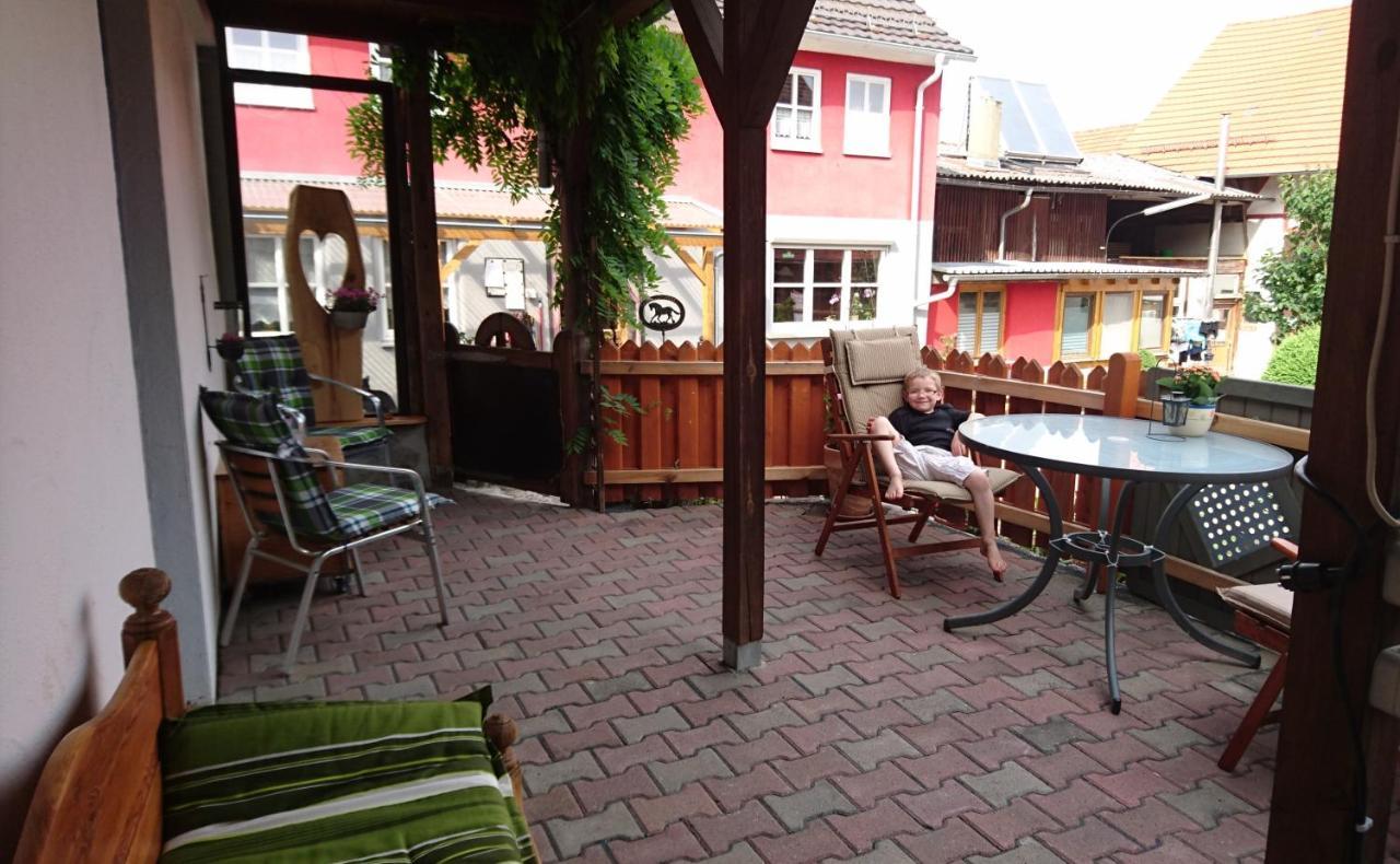 Ferienhaus Am Eisgraben Hausen (Rhon-Grabfeld) Exterior foto