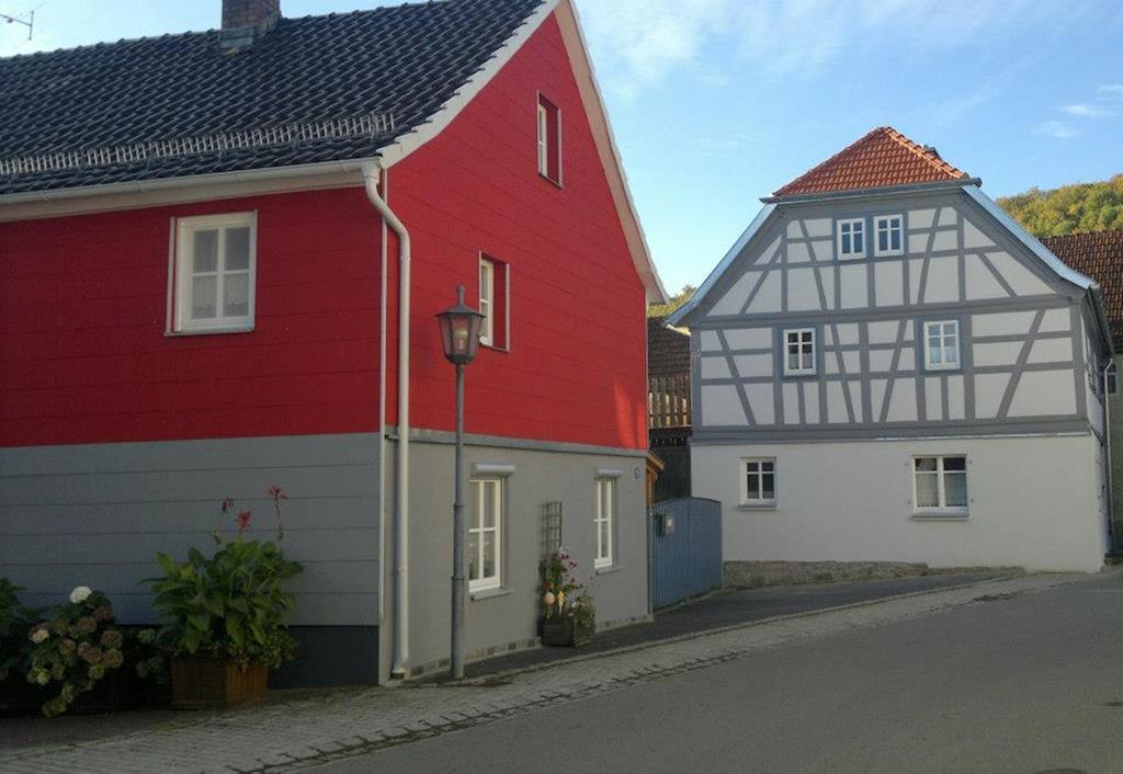 Ferienhaus Am Eisgraben Hausen (Rhon-Grabfeld) Exterior foto
