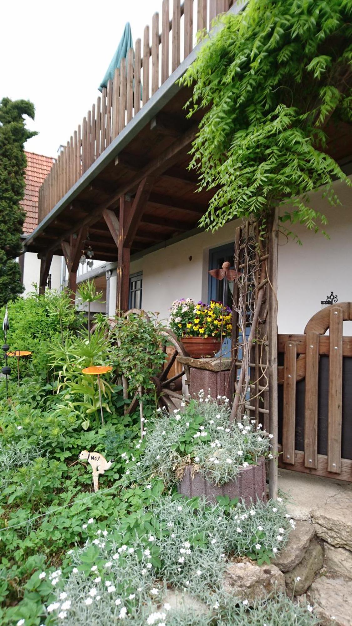 Ferienhaus Am Eisgraben Hausen (Rhon-Grabfeld) Exterior foto