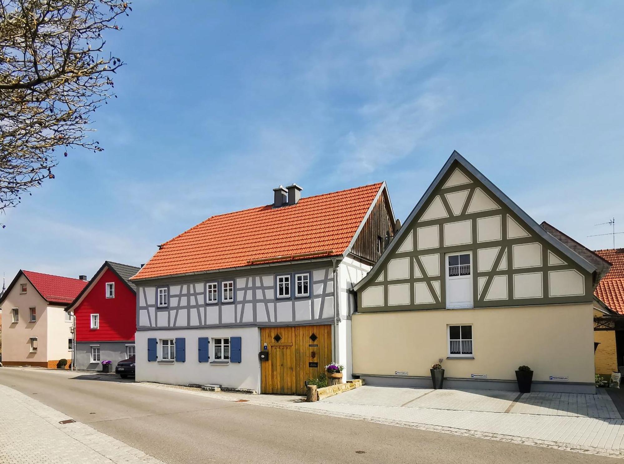Ferienhaus Am Eisgraben Hausen (Rhon-Grabfeld) Exterior foto