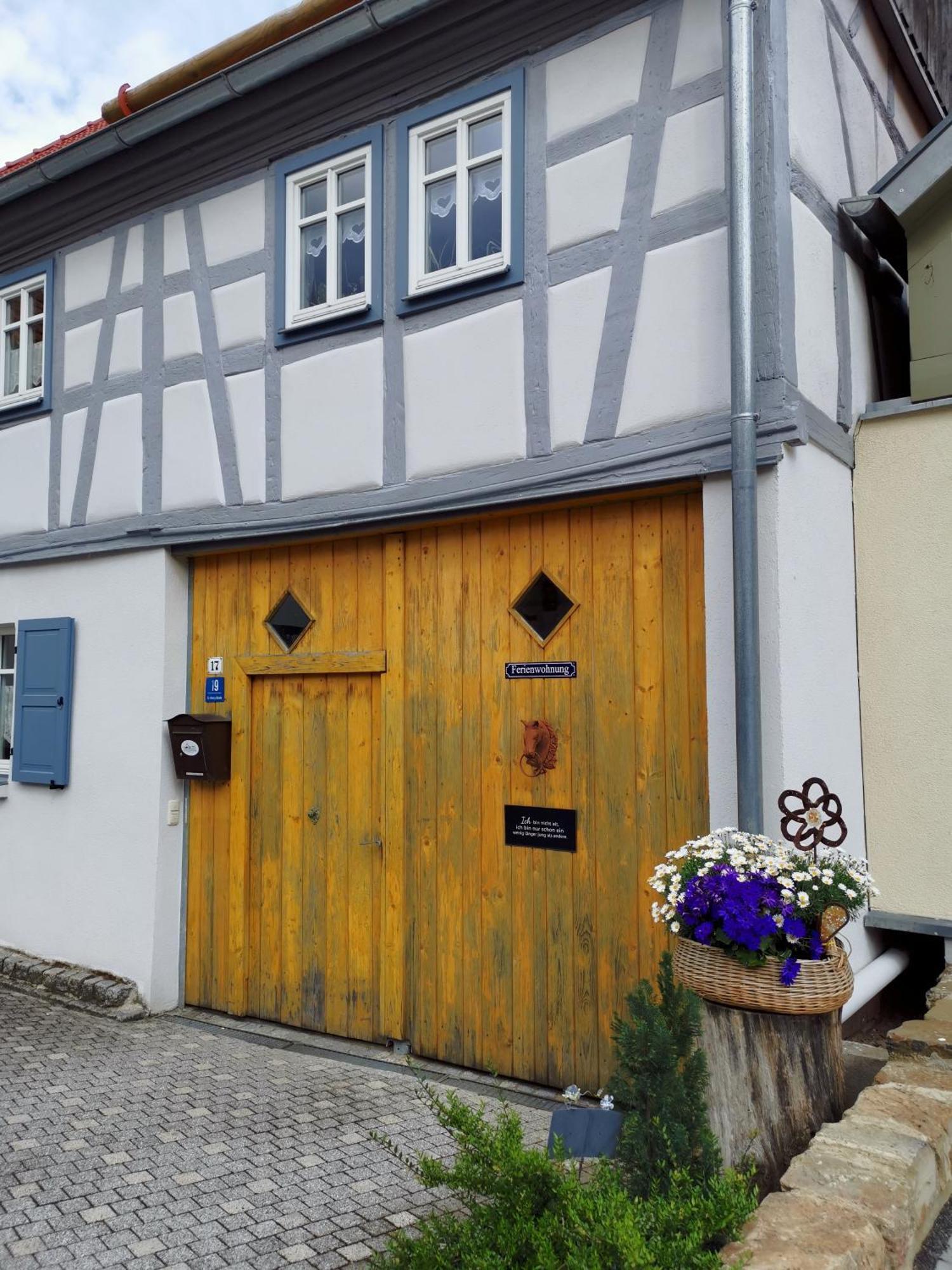 Ferienhaus Am Eisgraben Hausen (Rhon-Grabfeld) Exterior foto