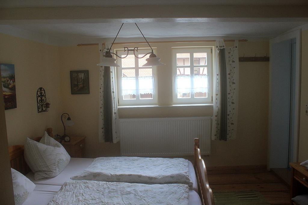 Ferienhaus Am Eisgraben Hausen (Rhon-Grabfeld) Quarto foto