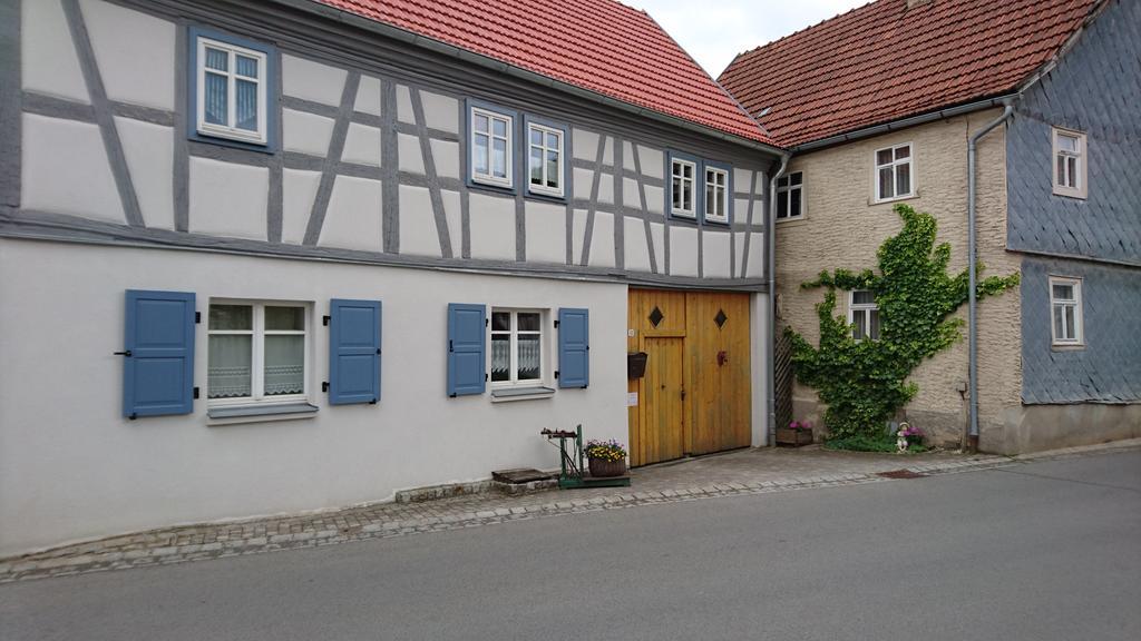 Ferienhaus Am Eisgraben Hausen (Rhon-Grabfeld) Exterior foto
