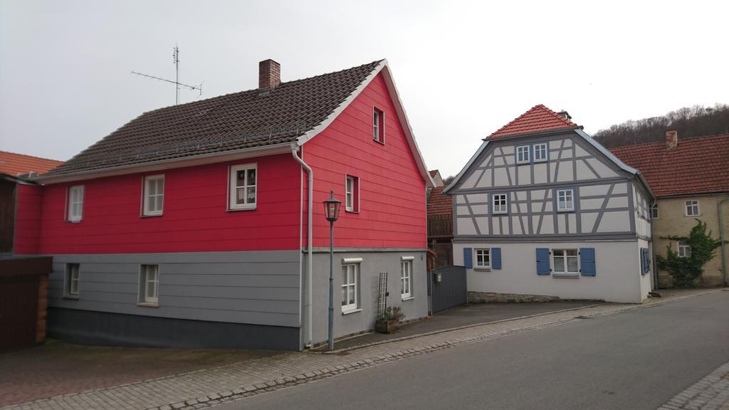 Ferienhaus Am Eisgraben Hausen (Rhon-Grabfeld) Exterior foto