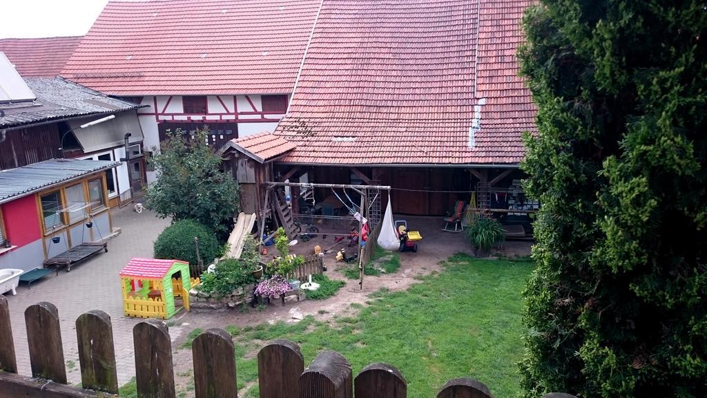 Ferienhaus Am Eisgraben Hausen (Rhon-Grabfeld) Exterior foto