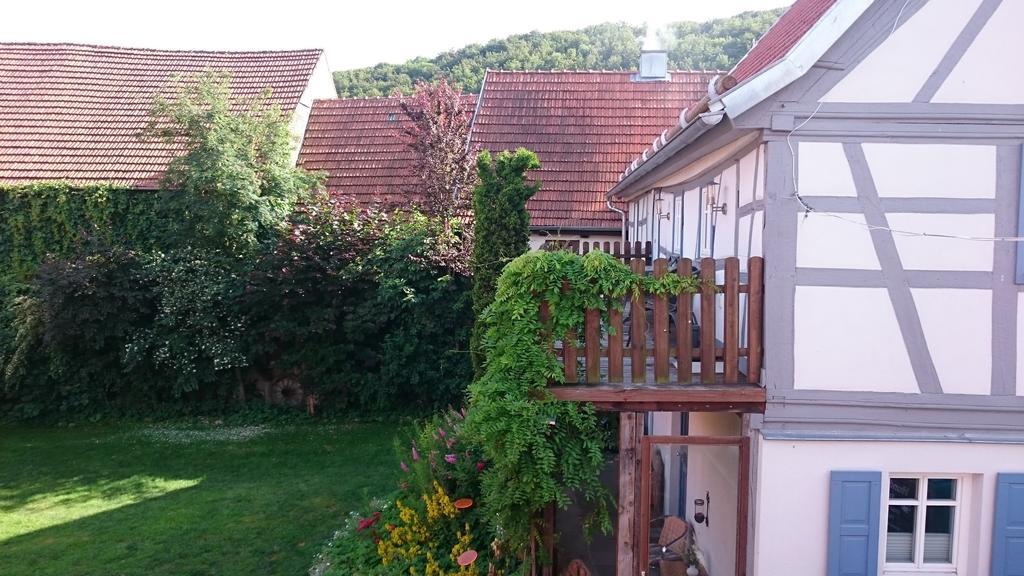 Ferienhaus Am Eisgraben Hausen (Rhon-Grabfeld) Exterior foto