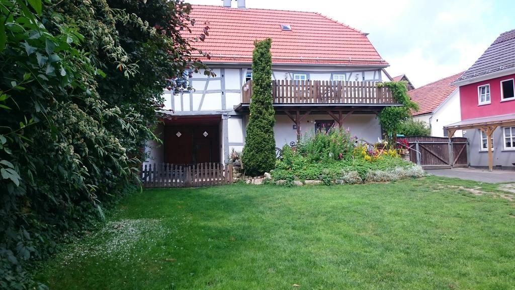 Ferienhaus Am Eisgraben Hausen (Rhon-Grabfeld) Exterior foto
