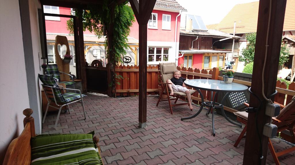 Ferienhaus Am Eisgraben Hausen (Rhon-Grabfeld) Quarto foto