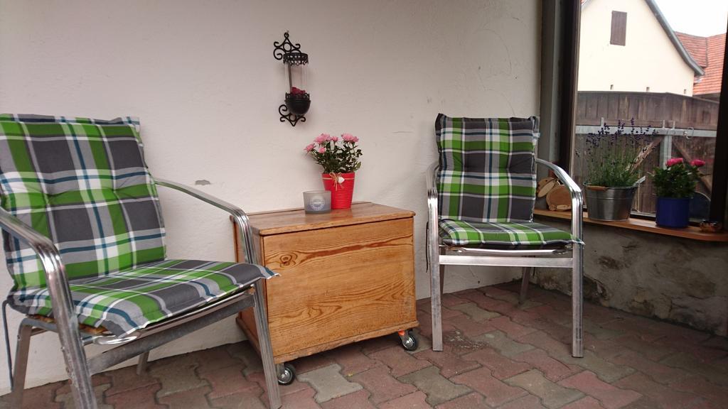 Ferienhaus Am Eisgraben Hausen (Rhon-Grabfeld) Quarto foto