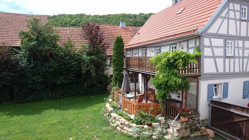 Ferienhaus Am Eisgraben Hausen (Rhon-Grabfeld) Quarto foto