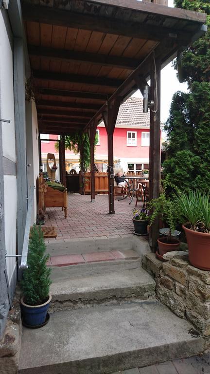 Ferienhaus Am Eisgraben Hausen (Rhon-Grabfeld) Exterior foto