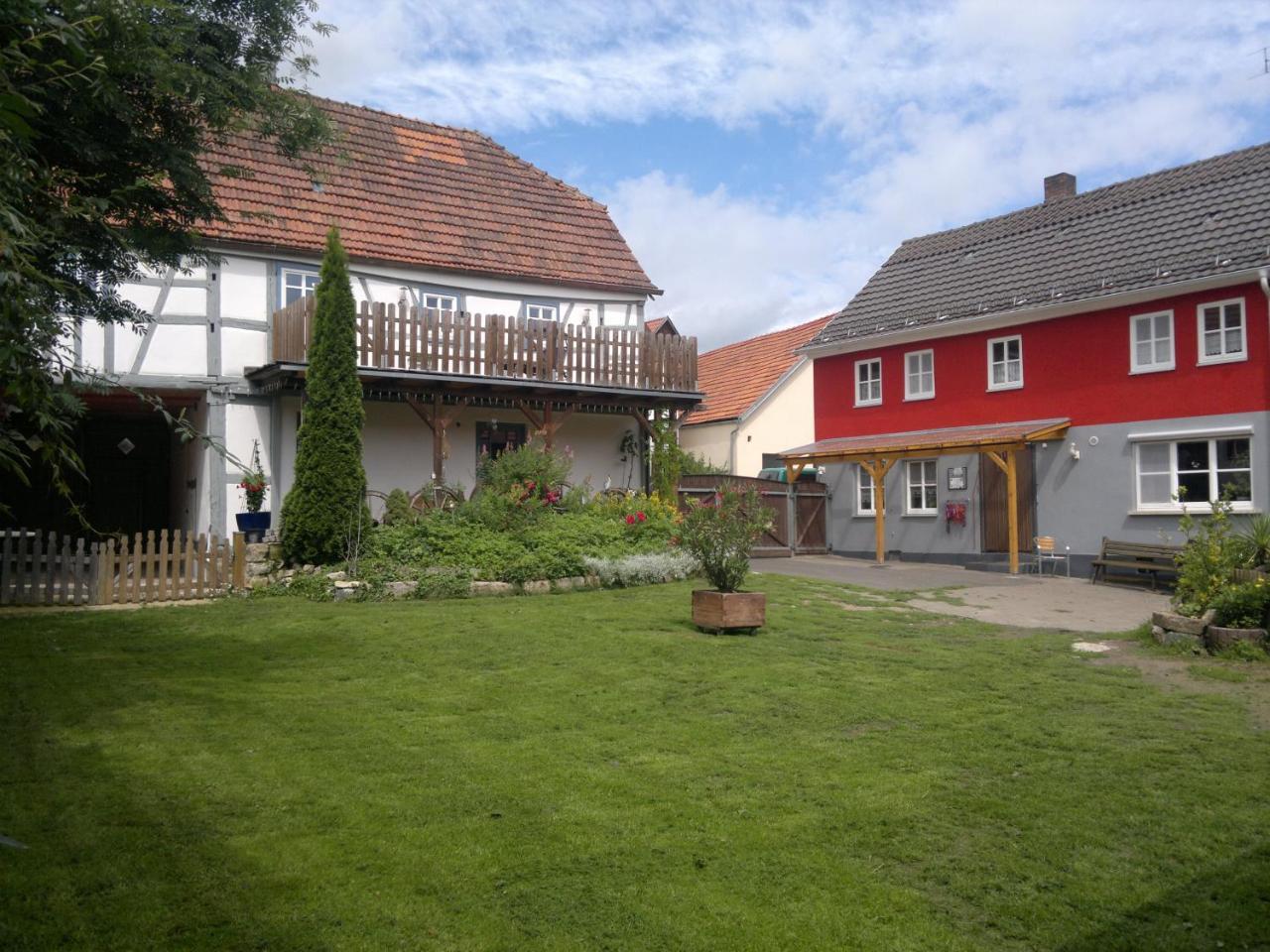 Ferienhaus Am Eisgraben Hausen (Rhon-Grabfeld) Exterior foto