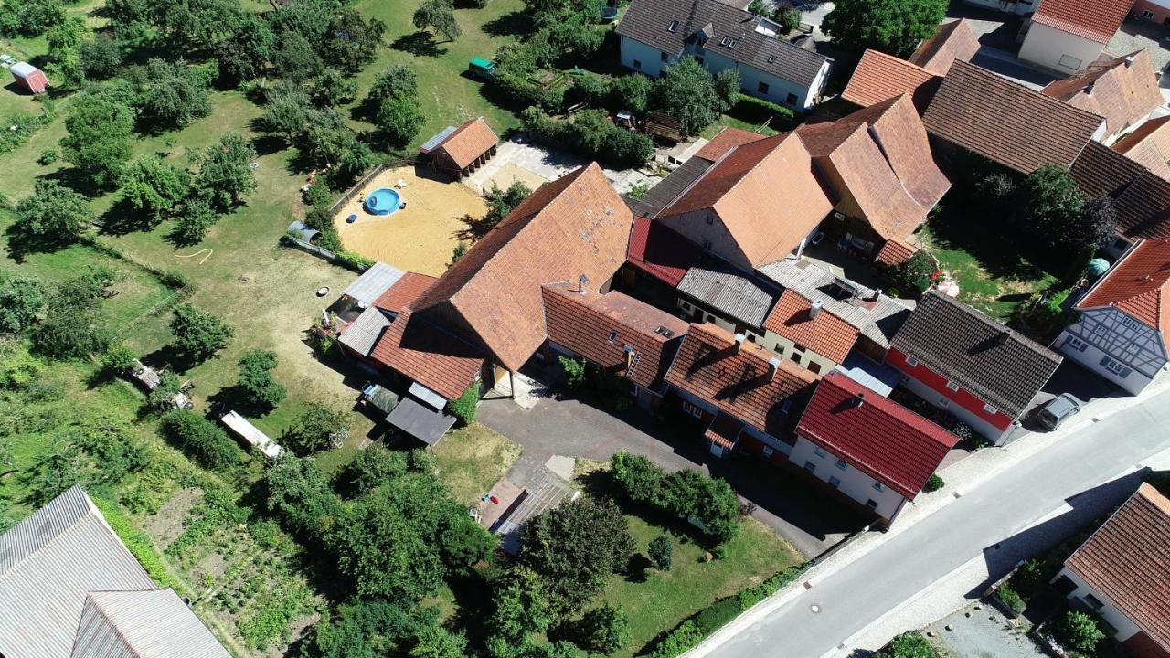 Ferienhaus Am Eisgraben Hausen (Rhon-Grabfeld) Exterior foto