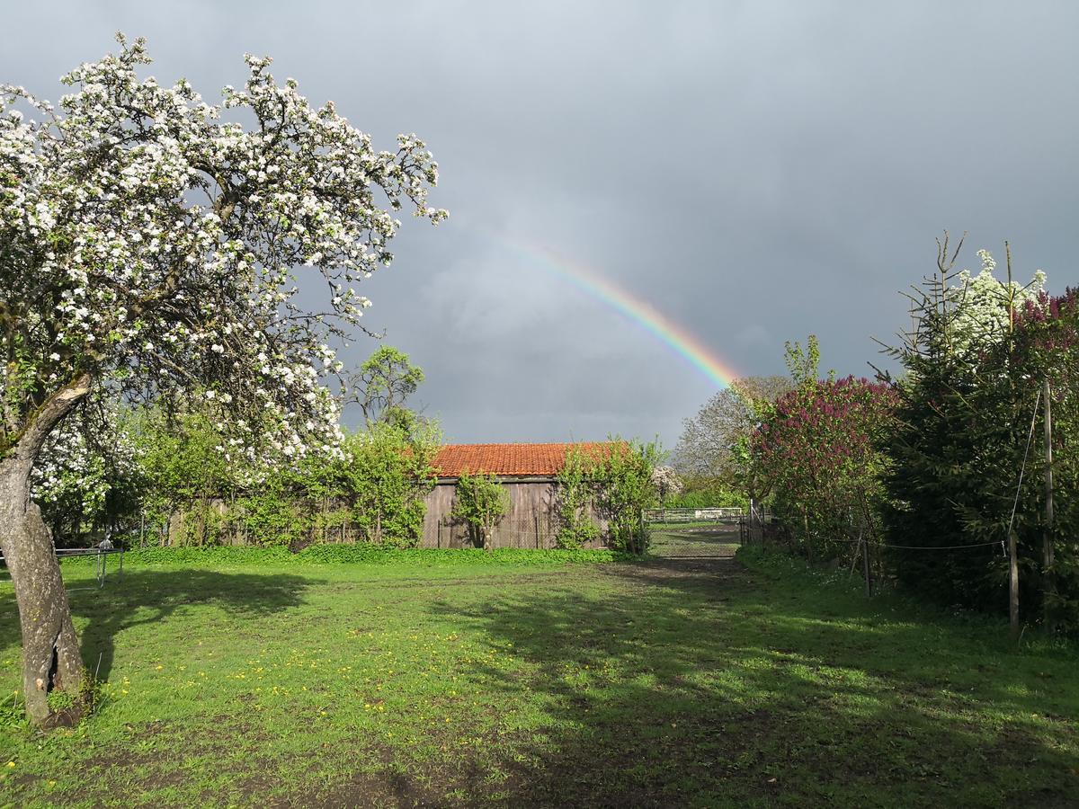 Ferienhaus Am Eisgraben Hausen (Rhon-Grabfeld) Exterior foto