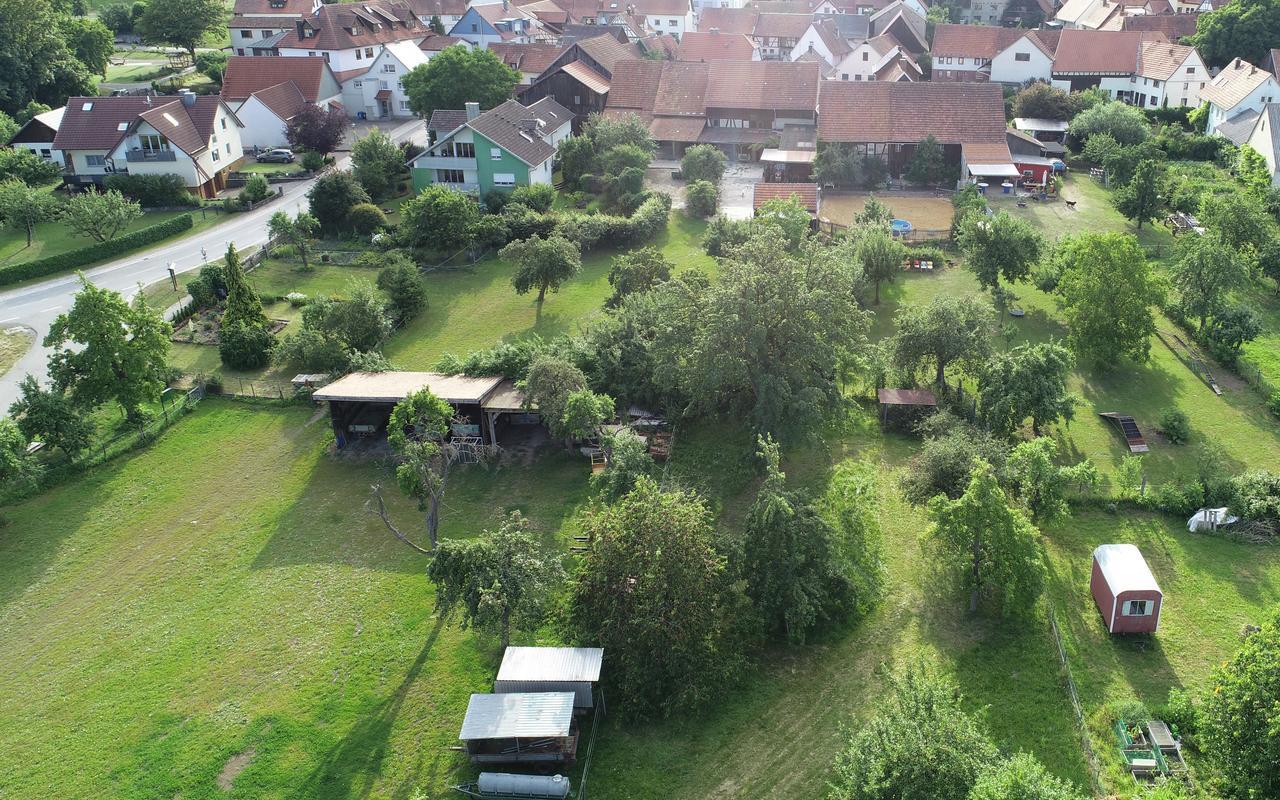 Ferienhaus Am Eisgraben Hausen (Rhon-Grabfeld) Exterior foto